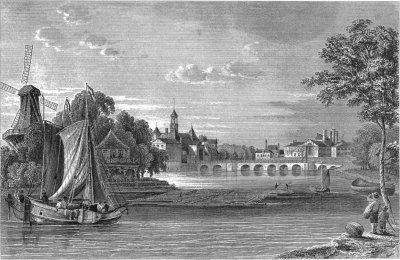 Amsterdam - de Leydsche Poort